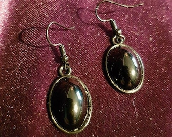 Black Onyx Earrings