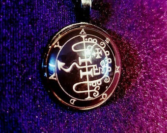 Sigil of Asmodeus Pendant