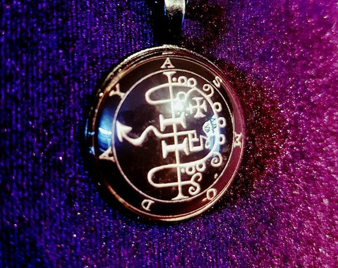 Sigil of Asmodeus Pendant
