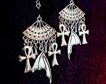 Vampire Earrings