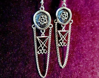 Luciferian Earrings