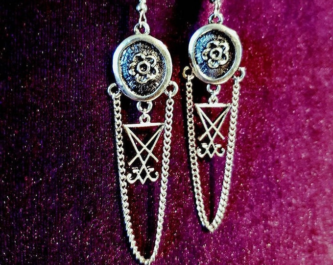 Luciferian Earrings