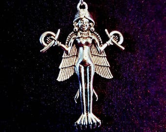 Lilith | Inanna | Ishtar Pendant Necklace