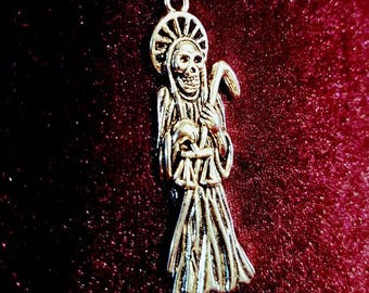 Santa Muerte Necklace