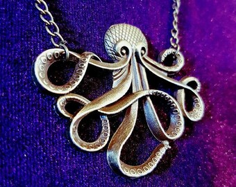 Octopus Pendant - Cthulhu H.P.Lovecraft