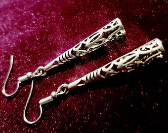 Gothic Cone Earrings