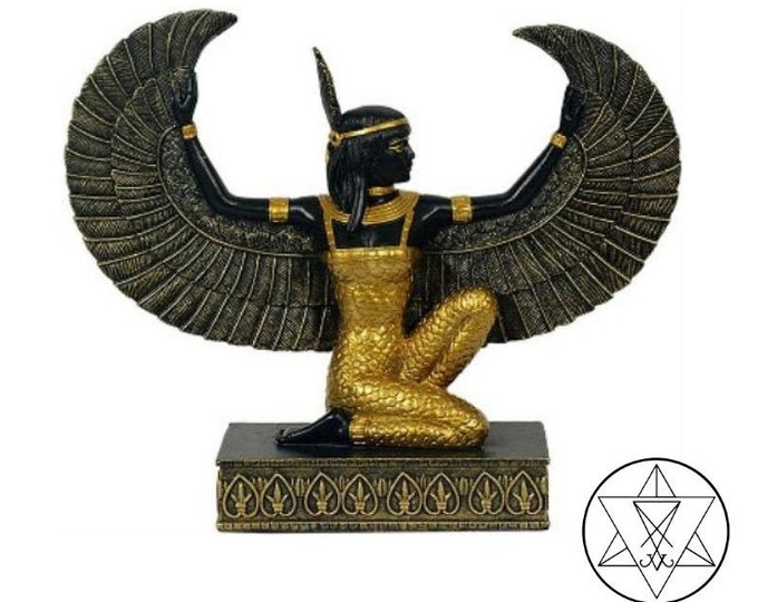 Egyptian Goddess Maat Statue (Big)