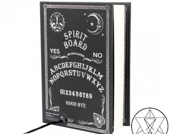 Ouija Spirit Board Book (Drawing and sketching book)