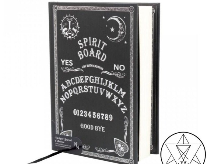 Ouija Spirit Board Gothic Book (Blank Drawing, Sketching, Spells book)