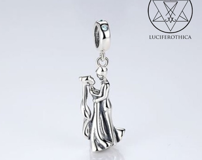 Sterling Silver Twinsoul Wedding Necklace (925)