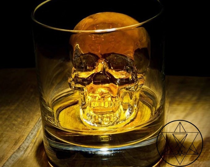 Skull Ice Cube Maker Tray
