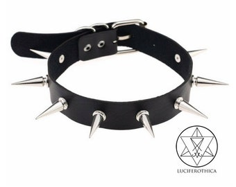 Spike Studs Choker | Collar