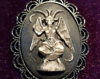 Baphomet Cameo Necklace