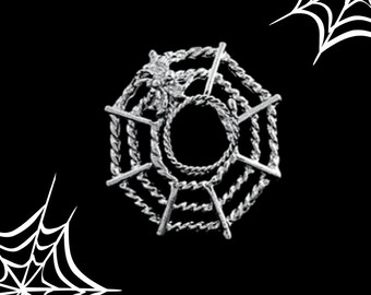 Spider Web Nipple Jewel