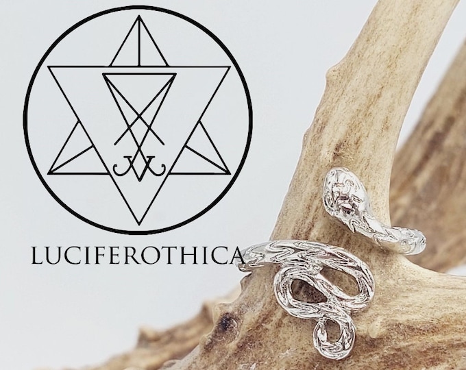Slithering Serpent Snake Ring