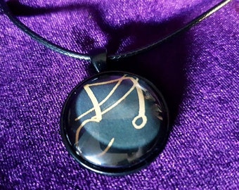 Dukante Sigil of Lucifer Necklace