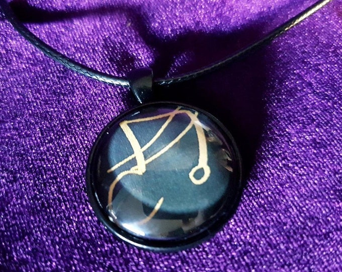 Dukante Sigil of Lucifer Necklace