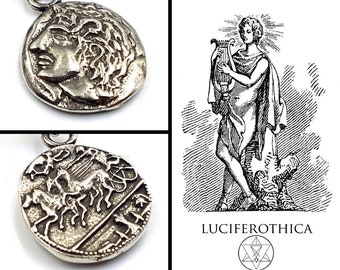 Apollo Pendant (Olympian God of Truth | Sun )