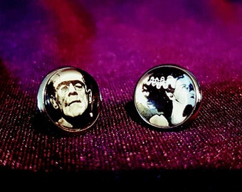 The Munsters Earstuds