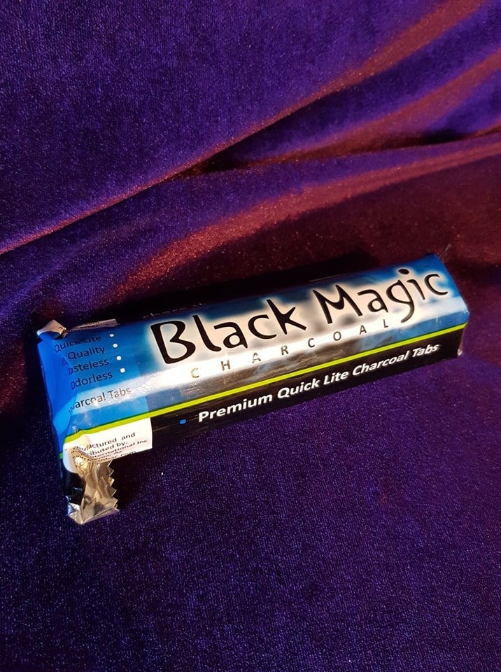 10 Ritual Charcoal Tabs for Incense Burning