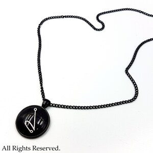 Sigil of Azazel Necklace - Occult Left Hand Path Satanic Goth Satan ...