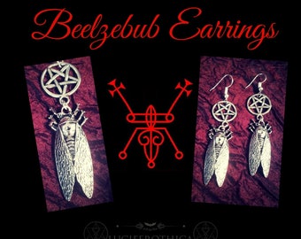 Beelzebub Earrings