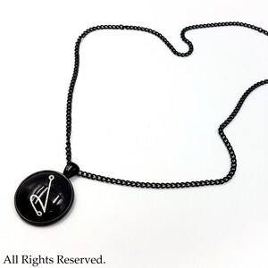 Sigil of Azazel Necklace - Occult Left Hand Path Satanic Goth Satan ...
