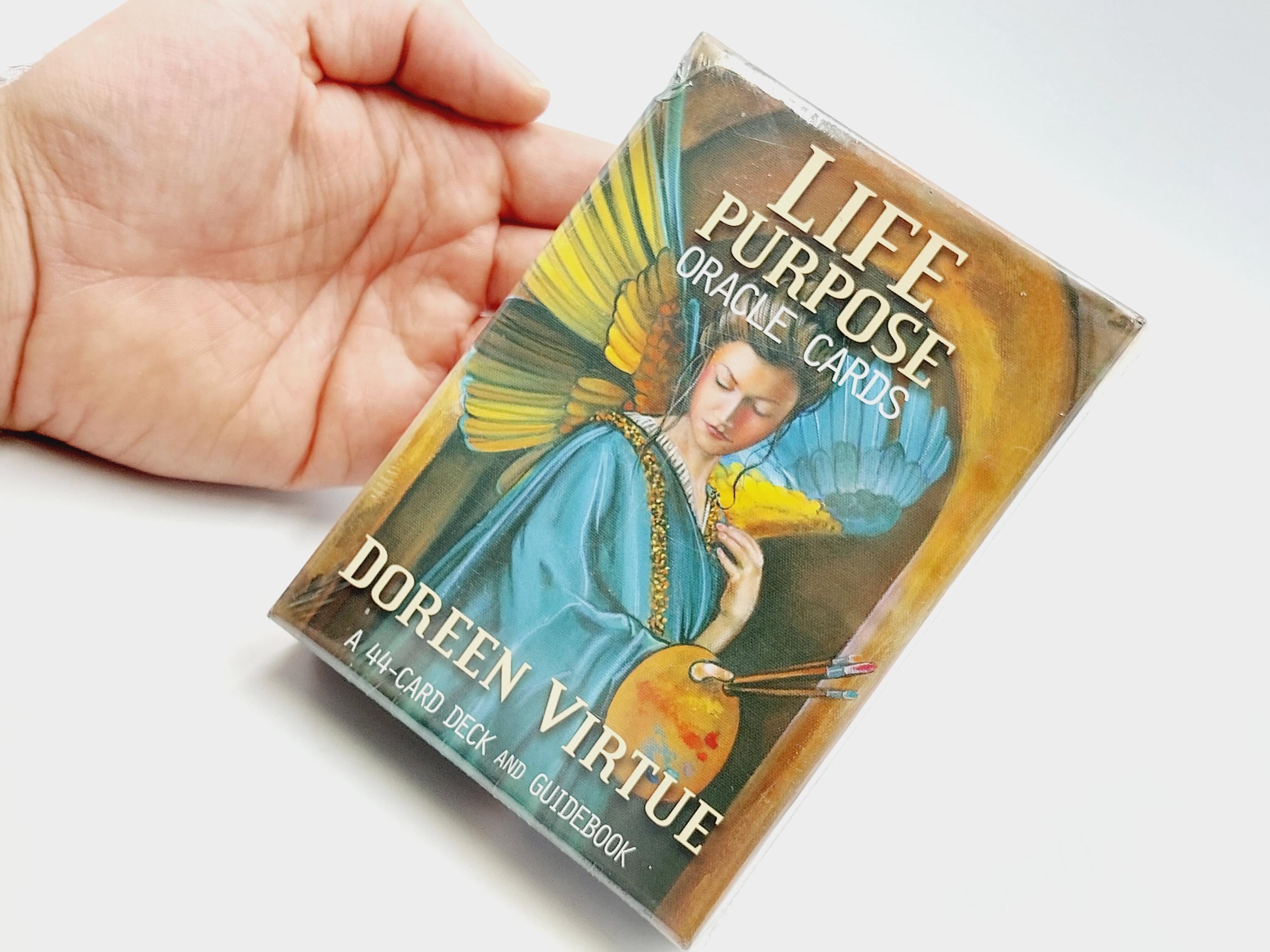 趣味・スポーツ・実用 Doreen Virtue Life Purpose Oracle Cards Life Purpose Oracle Cards - by Doreen Virtue (Sealed - New)