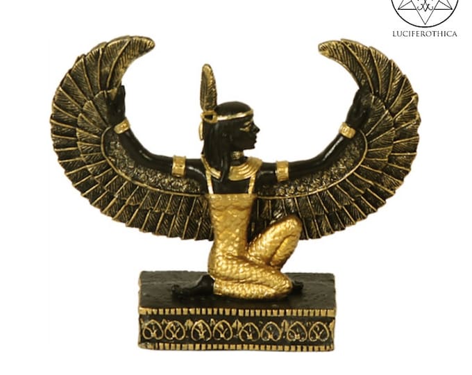 Egyptian Goddess Maat Statue (Small)