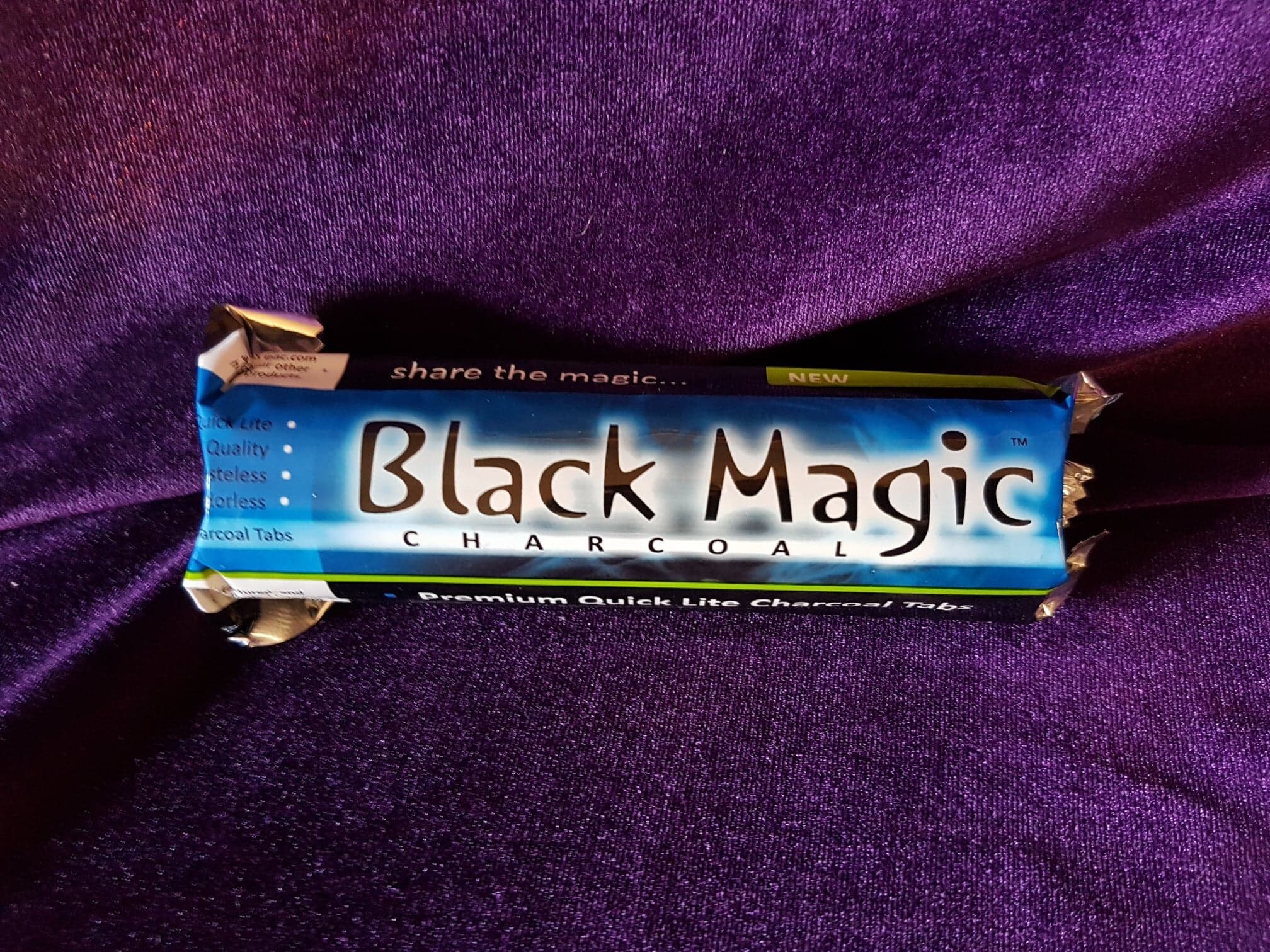 10 Ritual Charcoal Tabs for Incense Burning