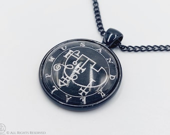 Sigil of Andrealphus Necklace