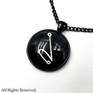Sigil of Azazel Necklace - Occult Left Hand Path Satanic Goth Satan ...