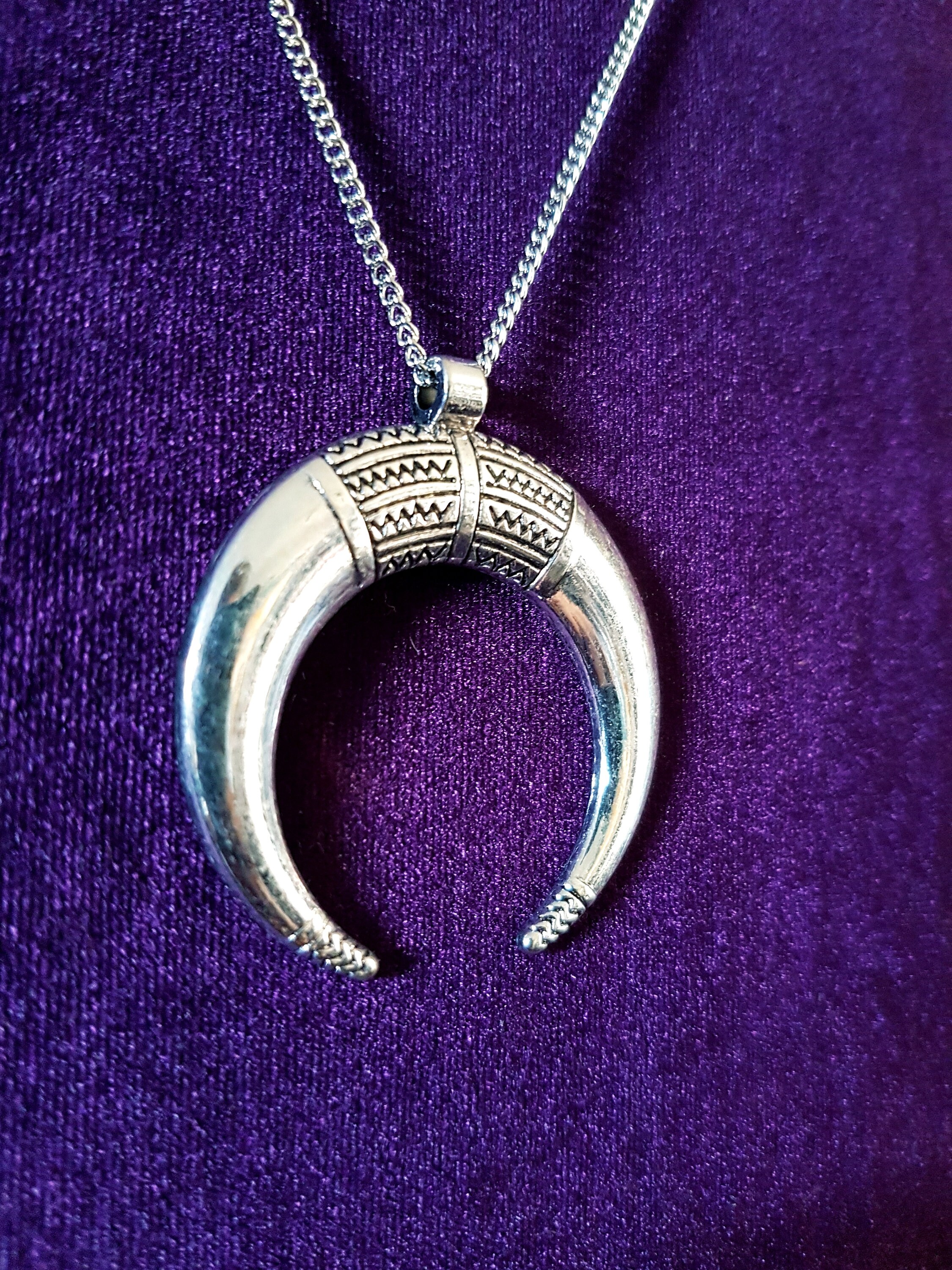 Crescent Moon Necklace
