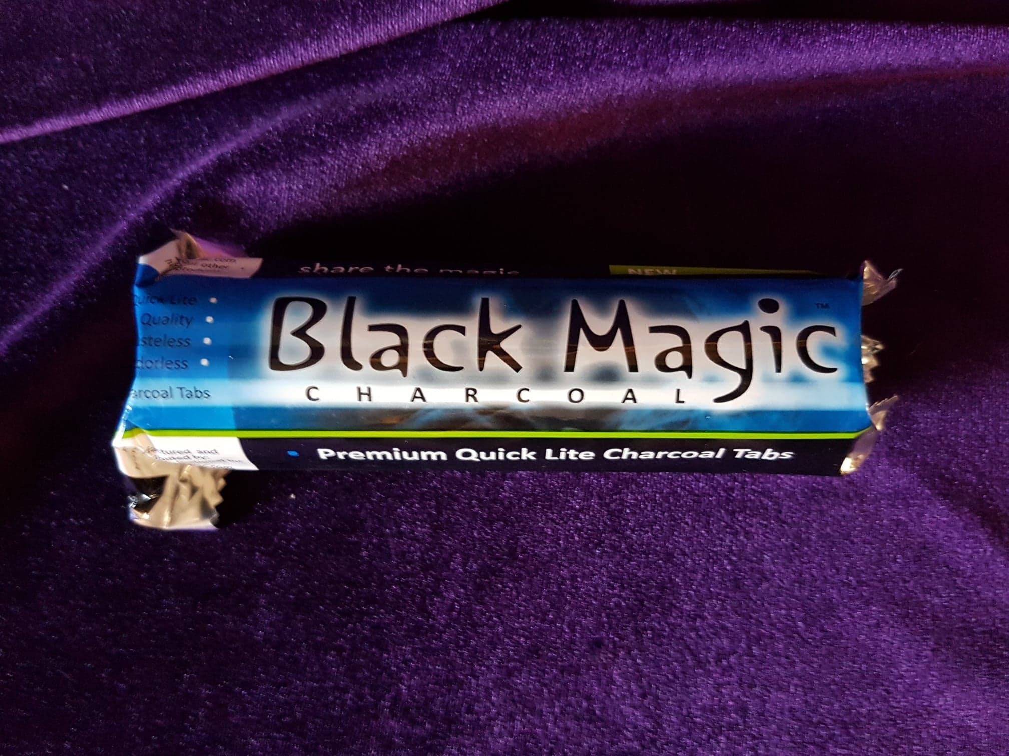 10 Ritual Charcoal Tabs for Incense Burning