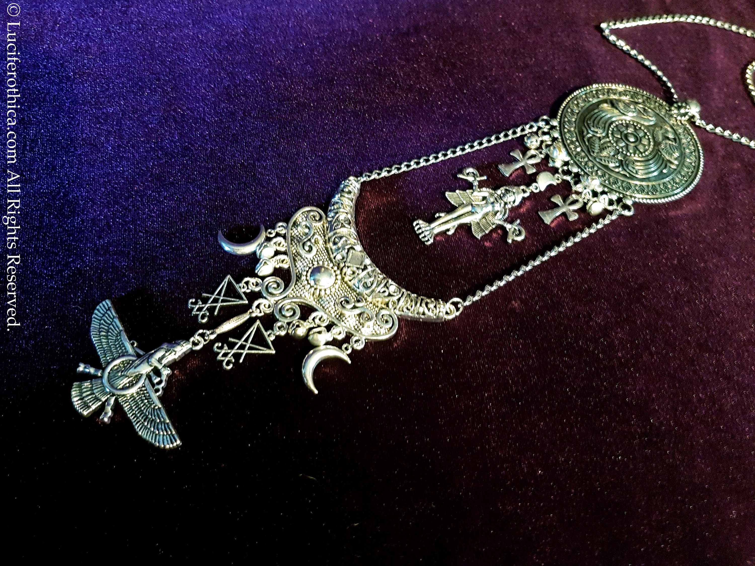 Occult Wisdom Necklace