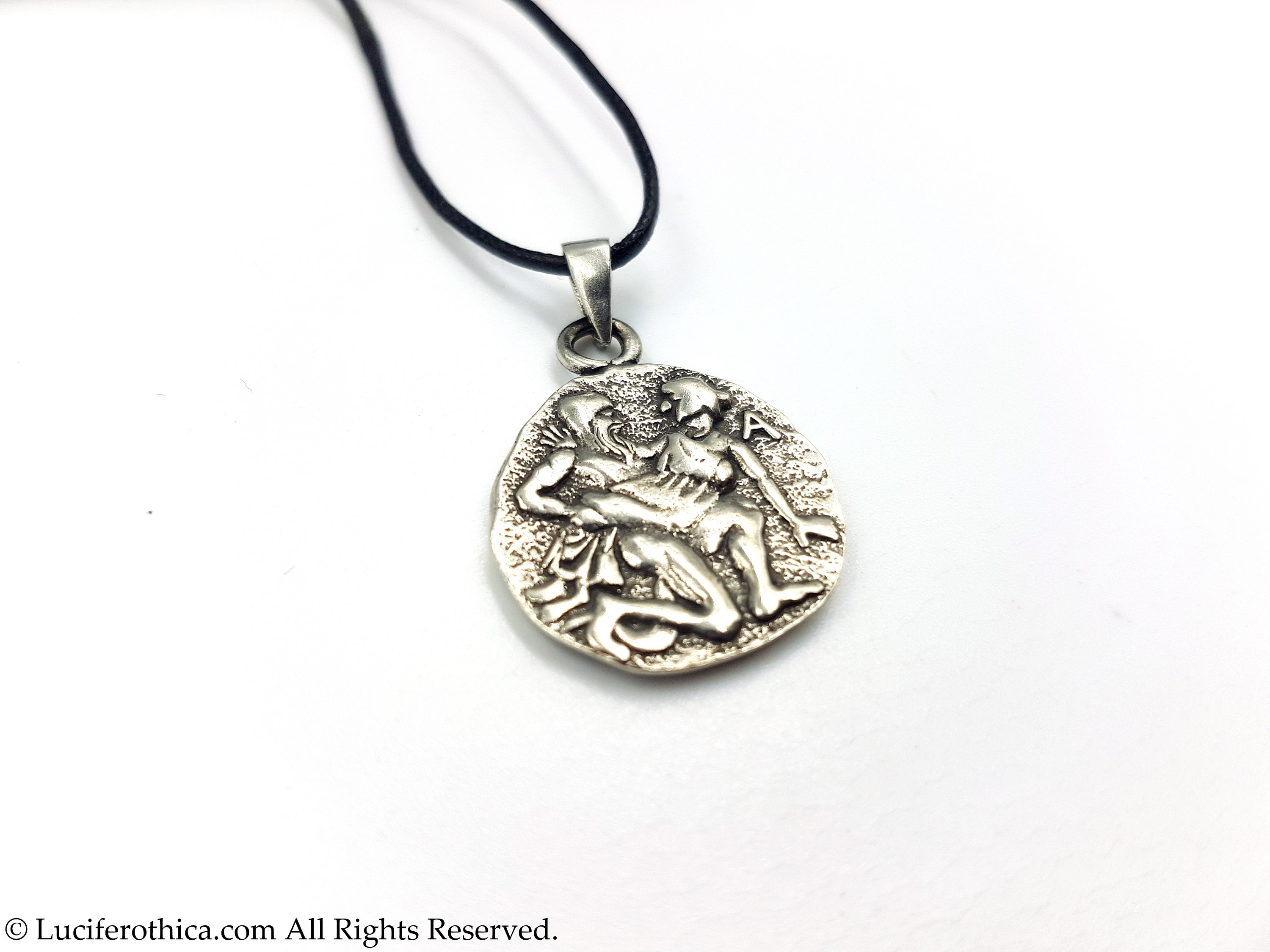 Hades Pendant (Olympian God of the Underworld | Pluto)