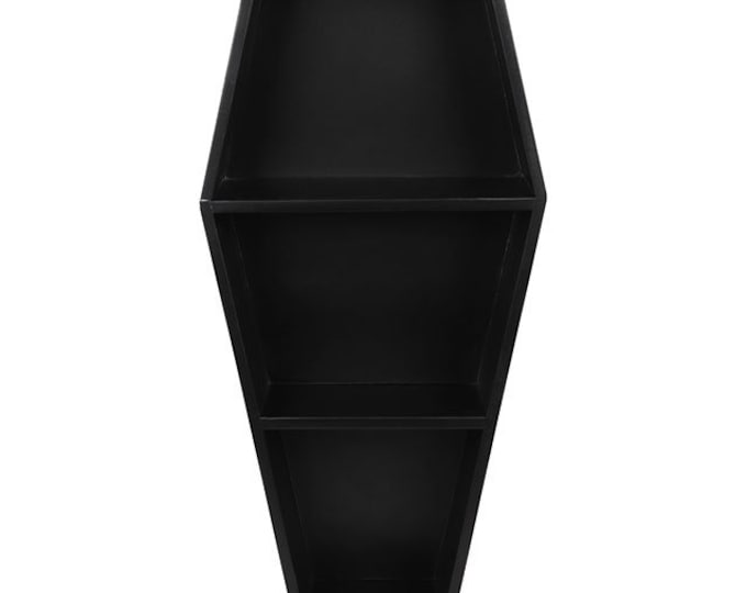 Coffin Shelving Display