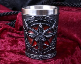 Baphomet Shot Glass