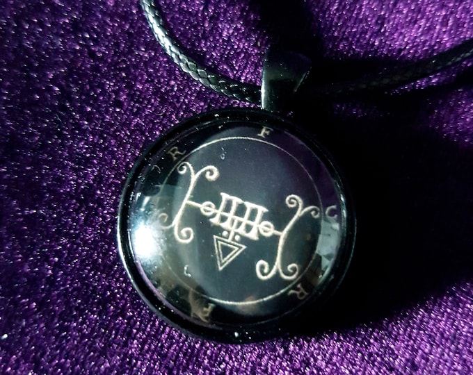 Sigil of Furfur Necklace
