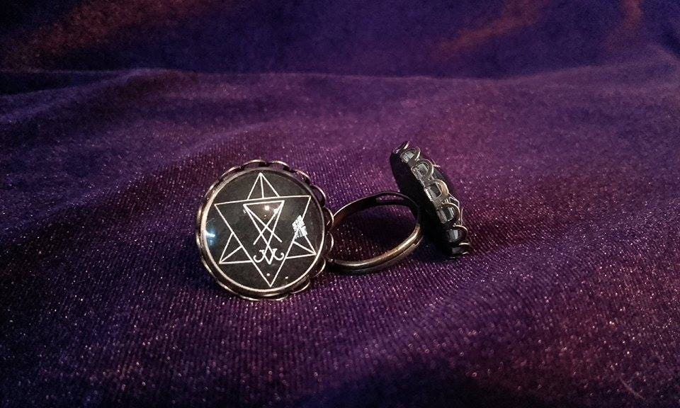 sigil of lucifer ring sigil of lucifer ring