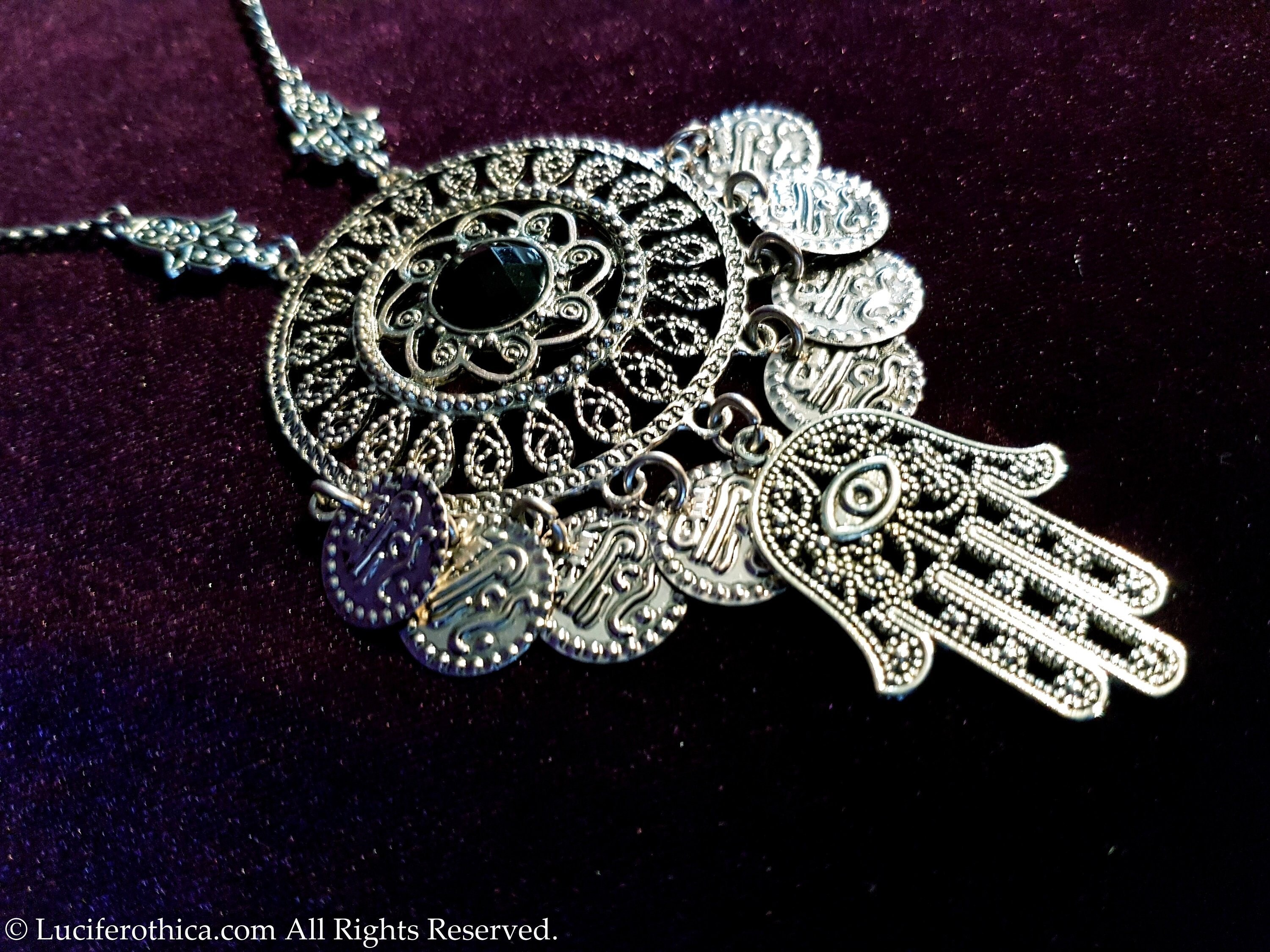 Hamsa Necklace