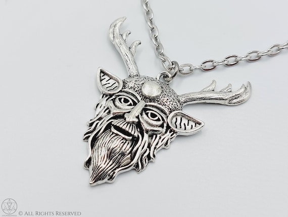 PS: Cernunnos, the Horned God ~ Pendant Cernunnos, the Horned God 