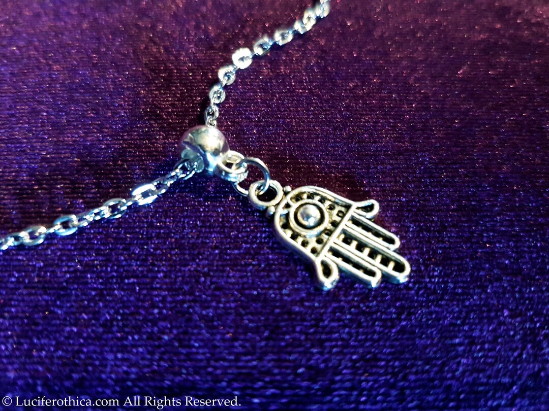 Mini Hamsa Colgante Joyas De Protección De Manos Hamsa - España