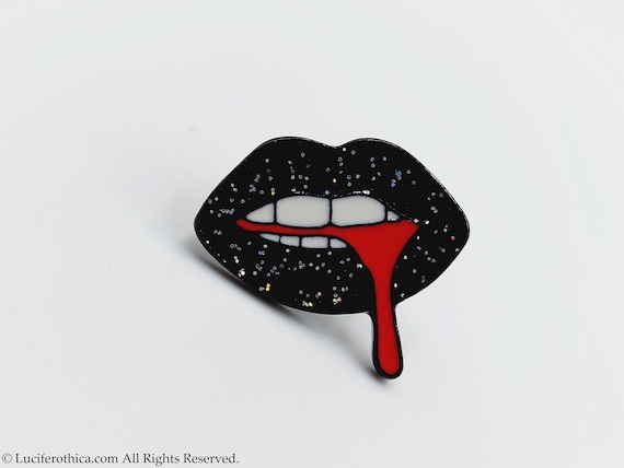 Louis Pop Art Lips - Dark