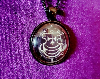 Sigil of Agares Necklace