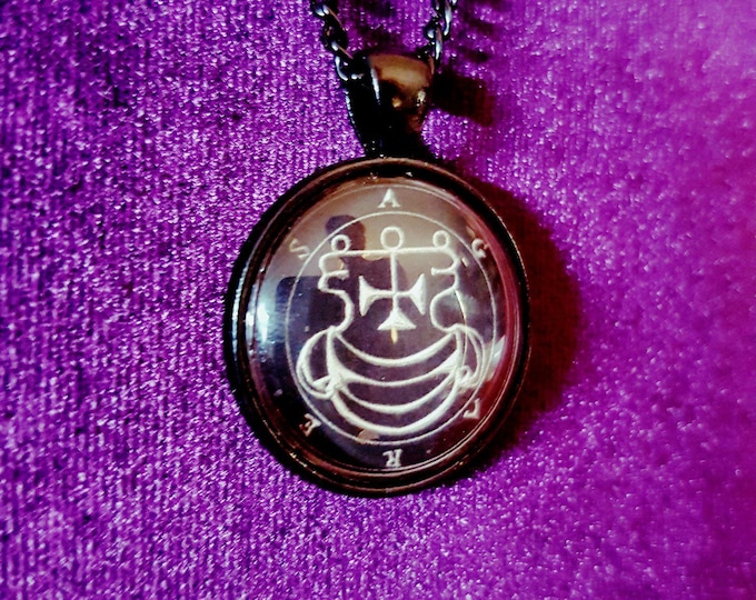 Sigil of Agares Necklace