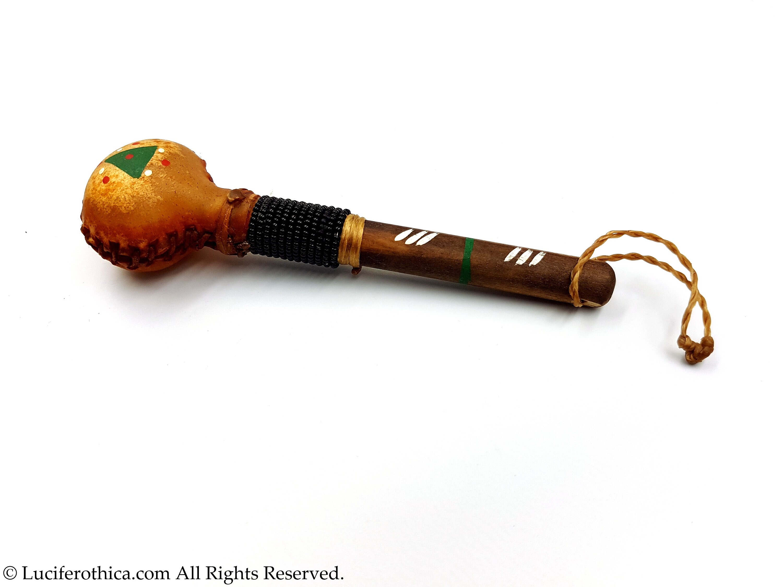 Native American Navajo Rattle