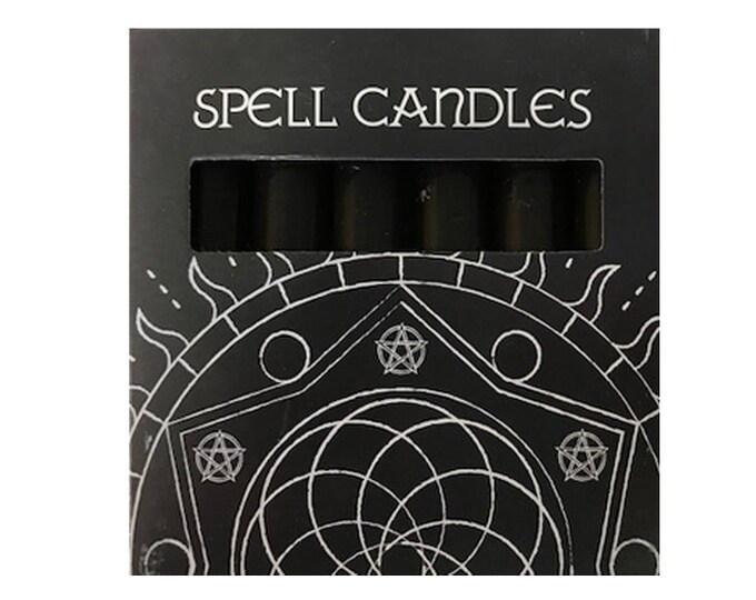 Spell Candles (Black or Purple)