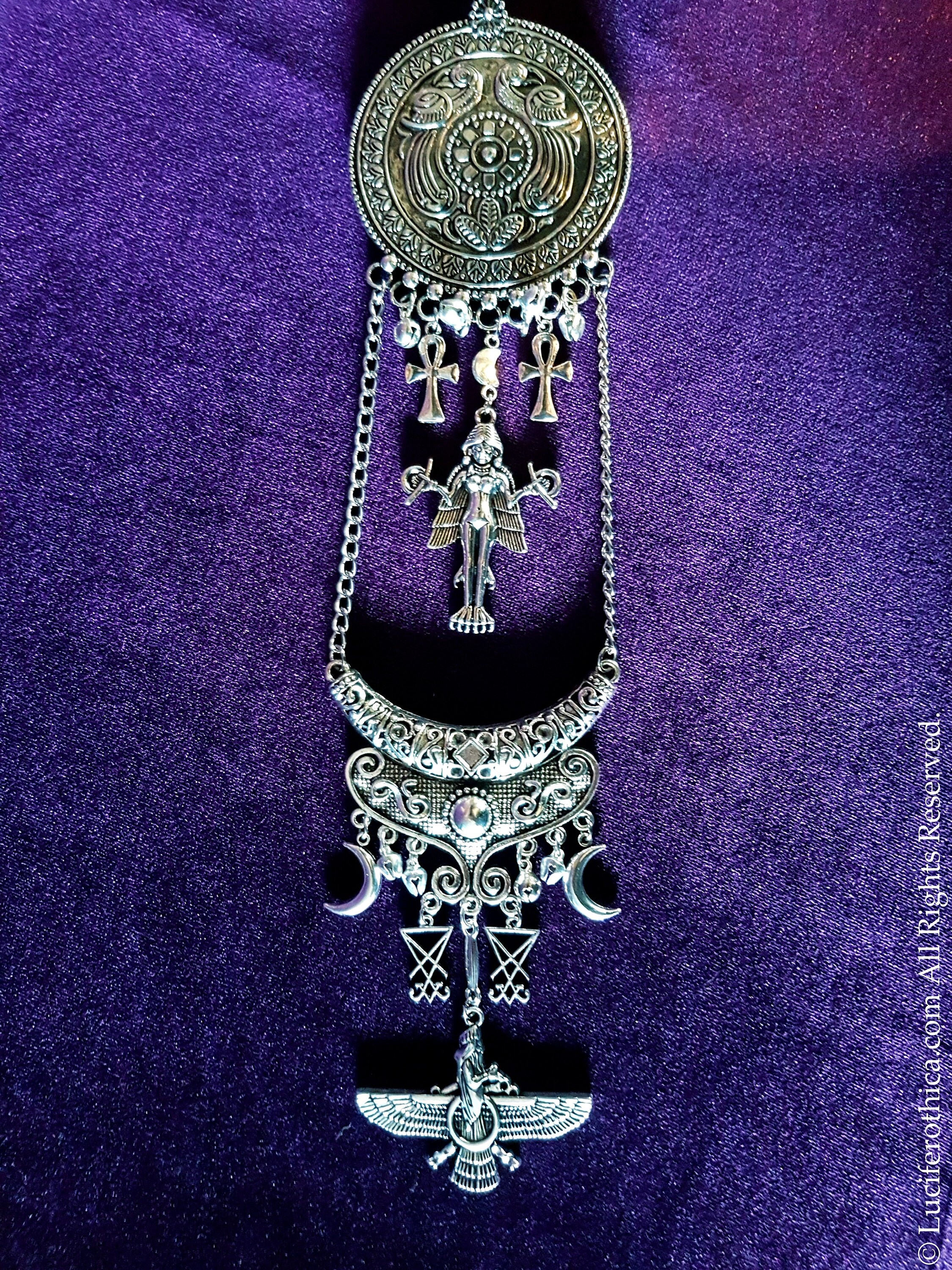 Occult Wisdom Necklace