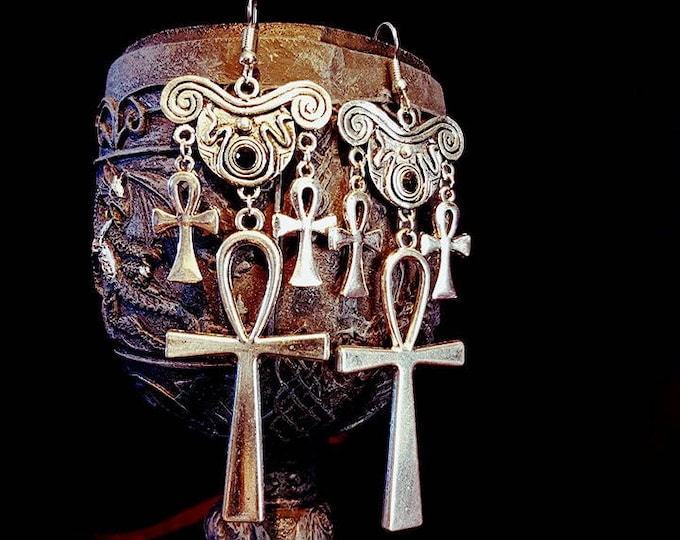 Ankh Earrings (2 Styles)